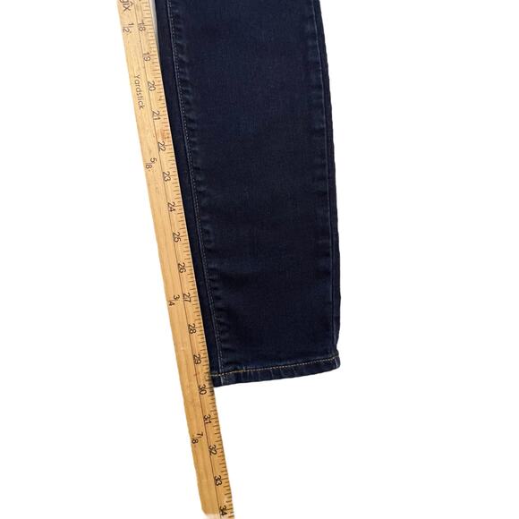 Old Navy Rockstar Super Skinny Jeans Women’s 4 (27x30) Dark Wash Stretch Denim - Picture 8 of 8